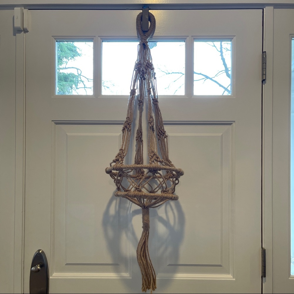 Macrame Plant Stand